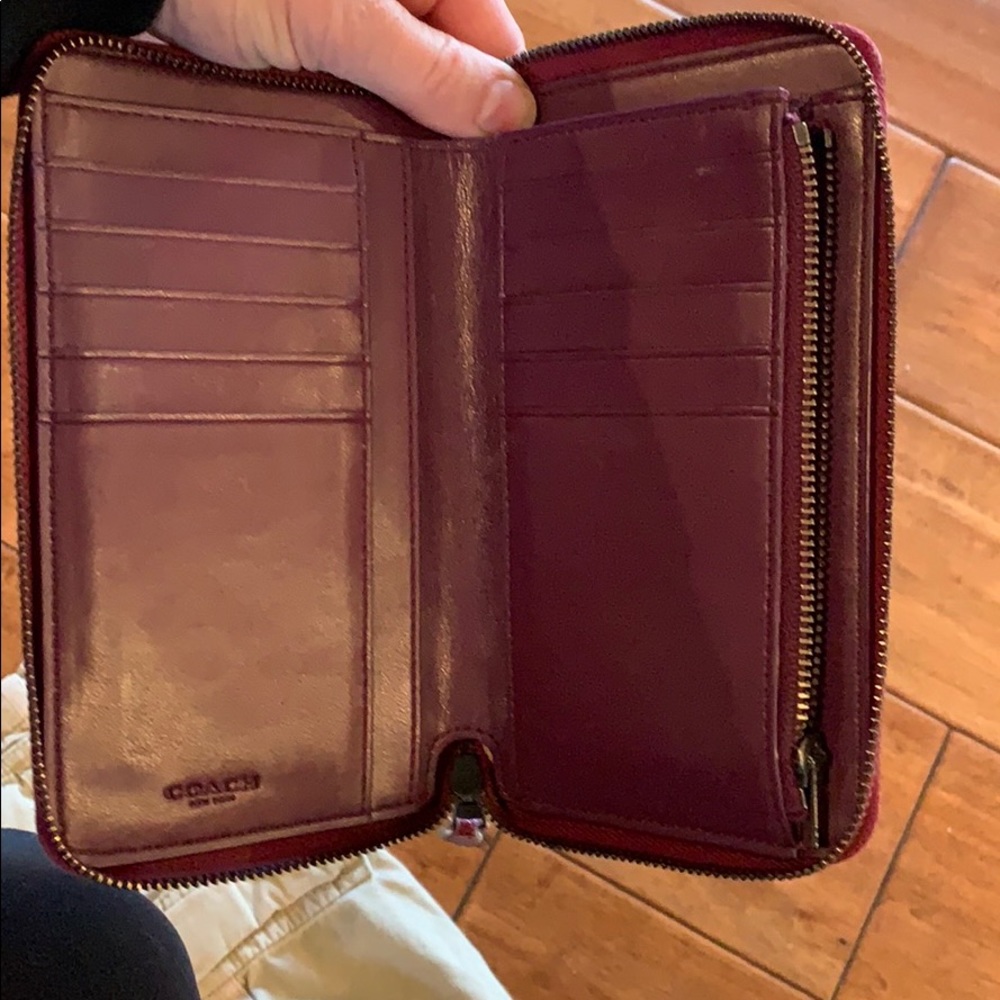 Coach wallet - Picture 3 of 3